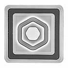 LED Світильник накладний 180W 220V 15300lm 3000-6500K 500х10mm [4260642635138] LED-LS-180-A33 EUROLAMP