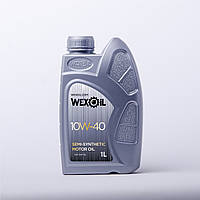 Моторна олива WEXOIL Diesel Plus 10w40 1л API CF-4/SG