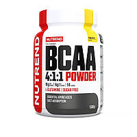 Аминокислота BCAA Nutrend BCAA 4:1:1, 500 грамм Ананас