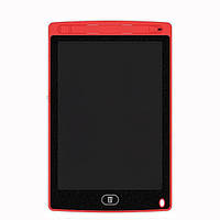 Детский графический планшет Semi LCD Writing Tablet для рисования 8.5-дюймовый с пером, Red