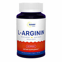 Амінокислота Sunny Caps L-Arginine, 100 капсул CN8756 vh