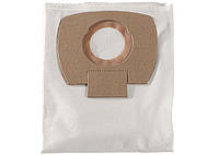 Мішки флісові для пилососу ASR 25/30 L PC Inox 5 шт. Metabo (630296000)