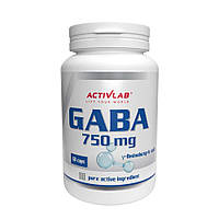 Аминокислота Activlab Gaba 750 mg, 60 капсул