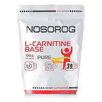 Жиросжигатель Nosorog L-Carnitine Base, 100 грамм