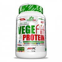 Протеин Amix Nutrition GreenDay Vege-Fiit Protein, 720 грамм Двойной шоколад