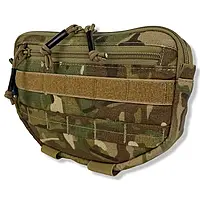 Тактическая сумка напашник,военный напашник,армейская сумка Мультикам на MOLLE