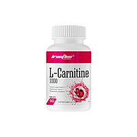 Жиросжигатель IronFlex L-Carnitine 1000, 60 таблеток