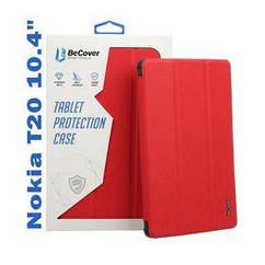 Чохол-книга BeCover Smart для Nokia T20 10.4" Red (708045)