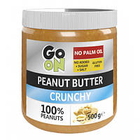 Замінник харчування GoOn Peanut butter, 500 грам (Crunchy) - скляна банка