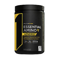 Аминокислота Rule 1 Essential Amino 9 + Energy, 345 грамм Манго-персик