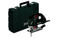 Лобзик Metabo STEB 140 Plus Industrial 750Вт; VTC; LED; AUTO пл пуск; ручка-скоба; Quick; дер /