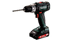 Акумуляторний ударний шуруповерт Metabo SB 18 L (602317500) 0-450/0-1800 об/хв. 25/50 Нм. 1.6 кг (13 мм. 2x2.0Ah. SC 60 Plus)