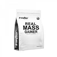 Гейнер IronFlex Real Mass Gainer, 1 кг Ваниль