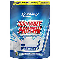 Протеин Ironmaxx 100% Whey Protein, 500 грамм Молочный шоколад-кокос