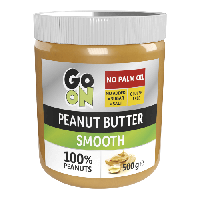 Заменитель питания GoOn Peanut butter, 500 грамм (Smooth) - стекло