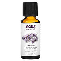 Эфирное масло NOW Essential Oils Lavender, 30 мл