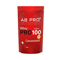 Протеин AB Pro Pro 100 Whey Concentrated, 1 кг Тоффи