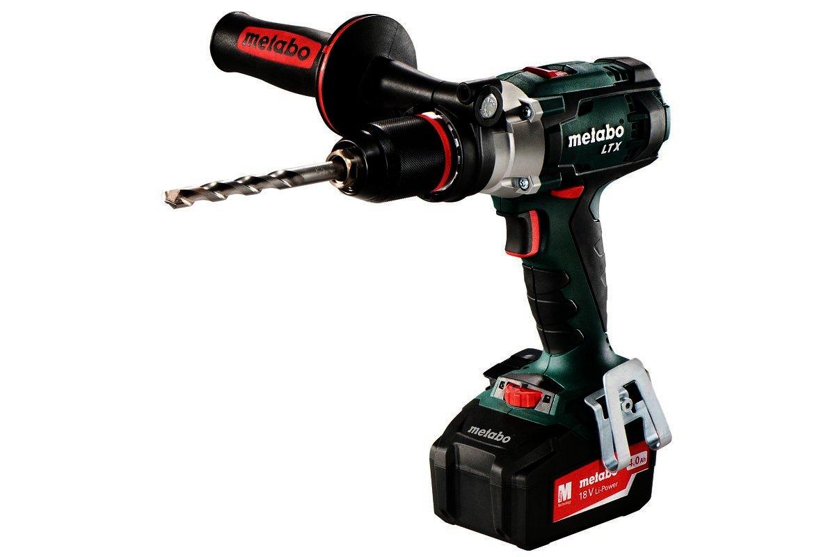 Акумуляторний шуруповерт Metabo SB 18 LTX Impuls 2x4.0 Ач. АВС 30