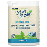 Замінник харчування NOW Better Stevia Instant Tabs, 175 таблеток CN12646 vh