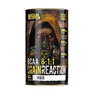 Аминокислота BCAA Nuclear Nutrition Chain Reaction BCAA 8:1:1, 400 грамм Ежевика