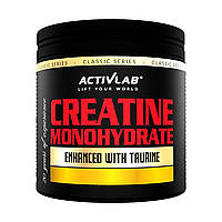 Креатин Activlab Classic Series Creatine Monohydrate with Taurine, 300 грамм Апельсин