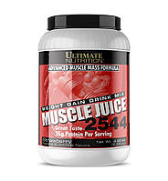 Гейнер Ultimate Muscle Juice 2544, 2.25 кг Полуниця CN2426-3 vh