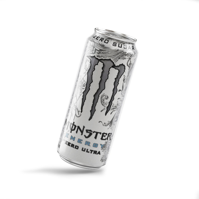 Напої і лимонади Monster Energy Zero Ultra 500 мл, White CN3478 vh
