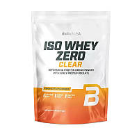 Протеин BioTech Iso Whey Zero Clear, 1 кг Персиковый чай