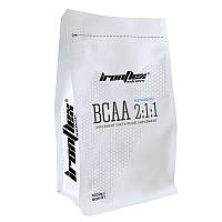 Аминокислота BCAA IronFlex BCAA 2-1-1 Performance, 1 кг Лимон