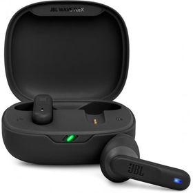 Bluetooth-гарнитура JBL Wave Flex Black (JBLWFLEXBLK), фото 1