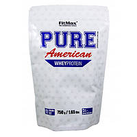 Протеин FitMax Pure American Whey Protein, 750 грамм Ваниль