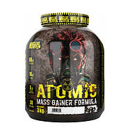 Гейнер Nuclear Nutrition Atomic Mass Gainer Formula, 3 кг Snickers