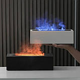 Зволожувач повітря портативний Kinscoter H3 Nordic Style Flame аромадифузор електричний, ефект полум'я, Black - ПОДАРУНОК + 2, фото 5