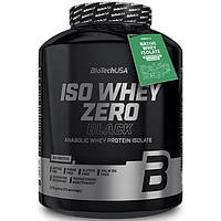 Протеин BioTech Iso Whey Zero Black, 2.27 кг Шоколад