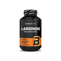 Аминокислота BioTech L-Arginine, 90 капсул