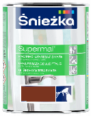 Емаль Sniezka Supermal олійно-фталева горіх середній F560 0.8 л