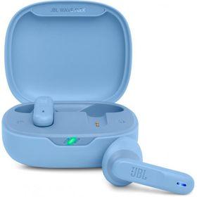 Bluetooth-гарнитура JBL Wave Flex Blue (JBLWFLEXBLU), фото 1