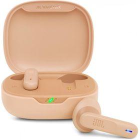 Bluetooth-гарнитура JBL Wave Flex Beige (JBLWFLEXBEG), фото 1