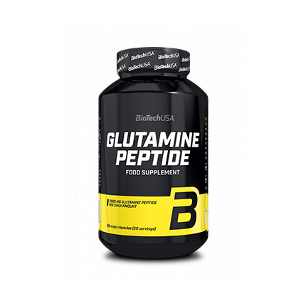 Амінокислота BioTech Glutamine Peptide, 180 таблеток CN3808 vh