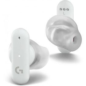 Гарнитура Logitech FITS True Wireless Gaming Earbuds White (985-001183), фото 1