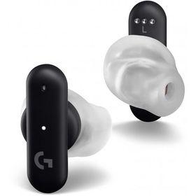 Гарнитура Logitech FITS True Wireless Gaming Earbuds Black (985-001182), фото 1