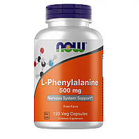 Амінокислота NOW L-Phenylalanine 500 mg, 120 капсул CN4385 vh