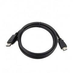 Кабель Cablexpert DisplayPort – HDMI (M/M), 10 м, Black (CC-DP-HDMI-10M)