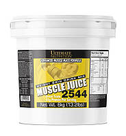 Гейнер Ultimate Muscle Juice 2544, 6 кг Банан