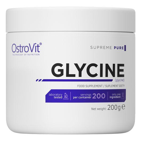 Амінокислота OstroVit Glycine, 200 грам