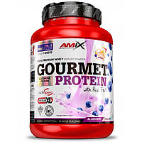 Протеин Amix Nutrition Gourmet Protein, 1 кг Черничный йогурт