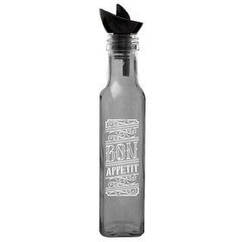 Пляшка д/оливка HEREVIN Transparent Grey/ 0.25 л (151421-146)
