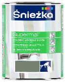 Емаль Sniezka Supermal олійно-фталева попелевий F585 0.8 л