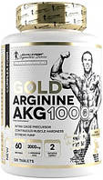 Аминокислота Kevin Levrone Gold Arginine AKG 1000, 120 таблеток