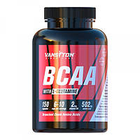 Амінокислота BCAA Vansiton BCAA, 150 капсул CN10412 vh